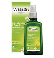 Weleda Citrus Erfrischendes Pflege-ÖL · 100 Ml · Pzn 15876749