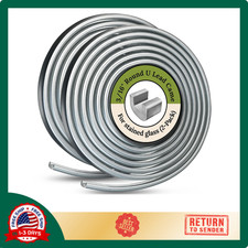 3/16" Round U Lead Came for Stained Glass  2 6ft Hobby Came for Stained Glass 