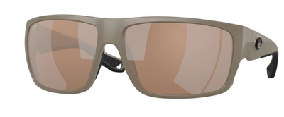 NEW Costa Del Mar FLY LINE Polarized Sunglasses Sand  Copper SIlver Glass