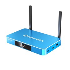 SuperBox S7 Max TV Box Android 12 4GB 64GB WiFi 6 Voice Remote 6K UHD