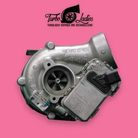Turbolader 1 Stufe Klein BMW 5 535d 7 740d/740d xDrive X5/X6 40d 54409700006