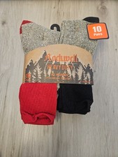 10 Pairs Men's Women All Weather Socks Winter Ultra Warm Boot Socks NWT