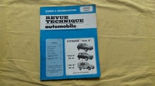 Revue technique Citroen AK