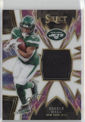 2023 Panini Select Sparks White Prizm 6/75 Breece Hall #SP-BHA 7ba