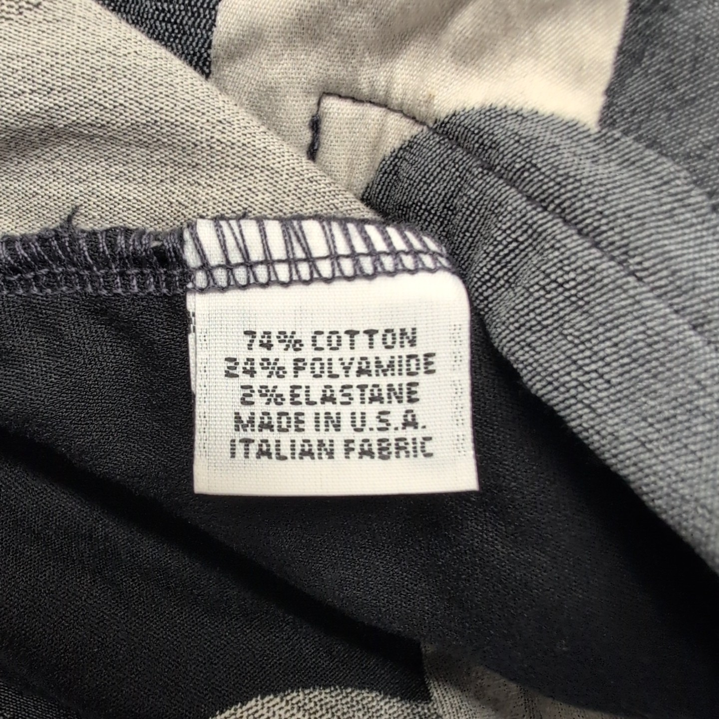 Bryn Walker Oversized Tunic Button Down polka dot… - image 11