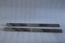 2003 2004 2005 2006 MERCEDES CL500 CL600 CL55 C215 DOOR SILL TRIMS PAIR CHROME