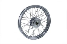 19" x 2.50" Front Spoke Wheel for Single Disc FXR XL FXD 1991-1999 Harley