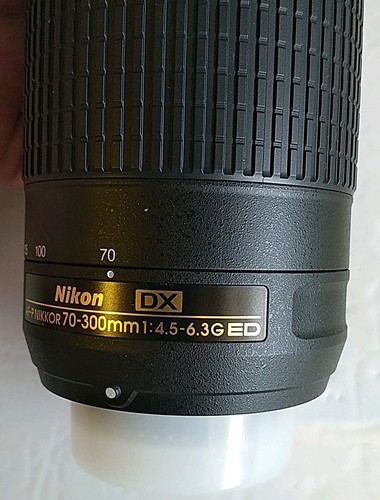 3 Nikon Lenses DX AF-S Nikkor 35mm 1:1.8g, AF-P 70-300 DX ED, AF-P 18-55mm W Bag - Picture 13 of 23