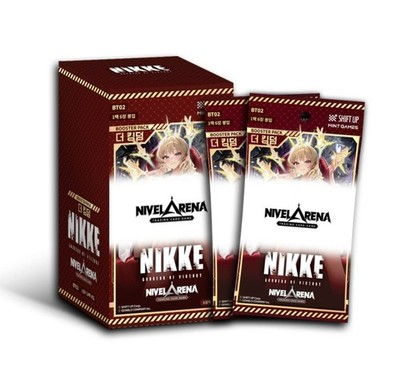 NIKKE NIVEL ARENA BT02 ザ・キングダム 1カートン Nivel Arena NIKKE