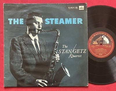 STAN GETZ QUARTET ~THE STEAMER LP (1959) ORIG UK MONO RARE JAZZ CLP 1276