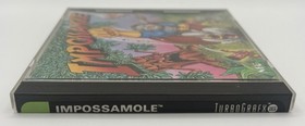 Impossamole (TurboGrafx-16) HuCard, Case & Manual - Tested