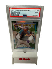 2022 Topps Finest Flashbacks Baseball Cards Checklist and Odds 18