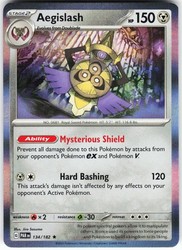 Aegislash - Holo Rare SV04: Paradox Rift 134/182