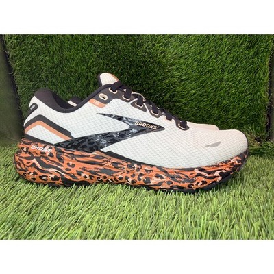 Brooks Ghost 15 1203801B103 Athletic Sneaker Women's 7.5B White Mesh Gym Running