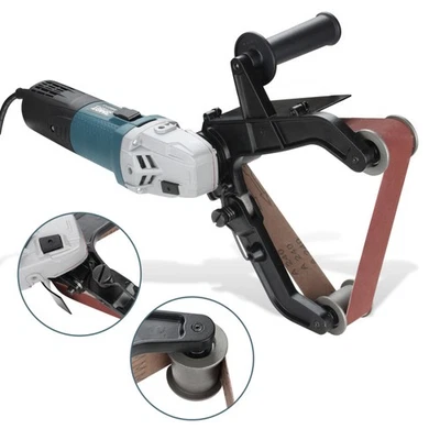 VARO Rohrbandschleifer Drahtziehen 1300w Schleifbandset 760mm Bandschleifer Schleifer