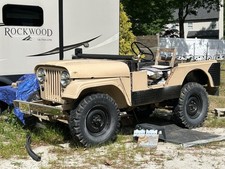 1956 Cj5 Complete Rebuild