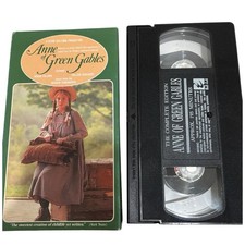 Anne of Green Gables VHS 1985 Megan Follows CBC Nova Home Tape Original Version
