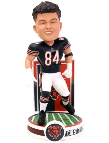 Colston Loveland (Chicago Bears) Banner Series NFL Rookie Bobblehead