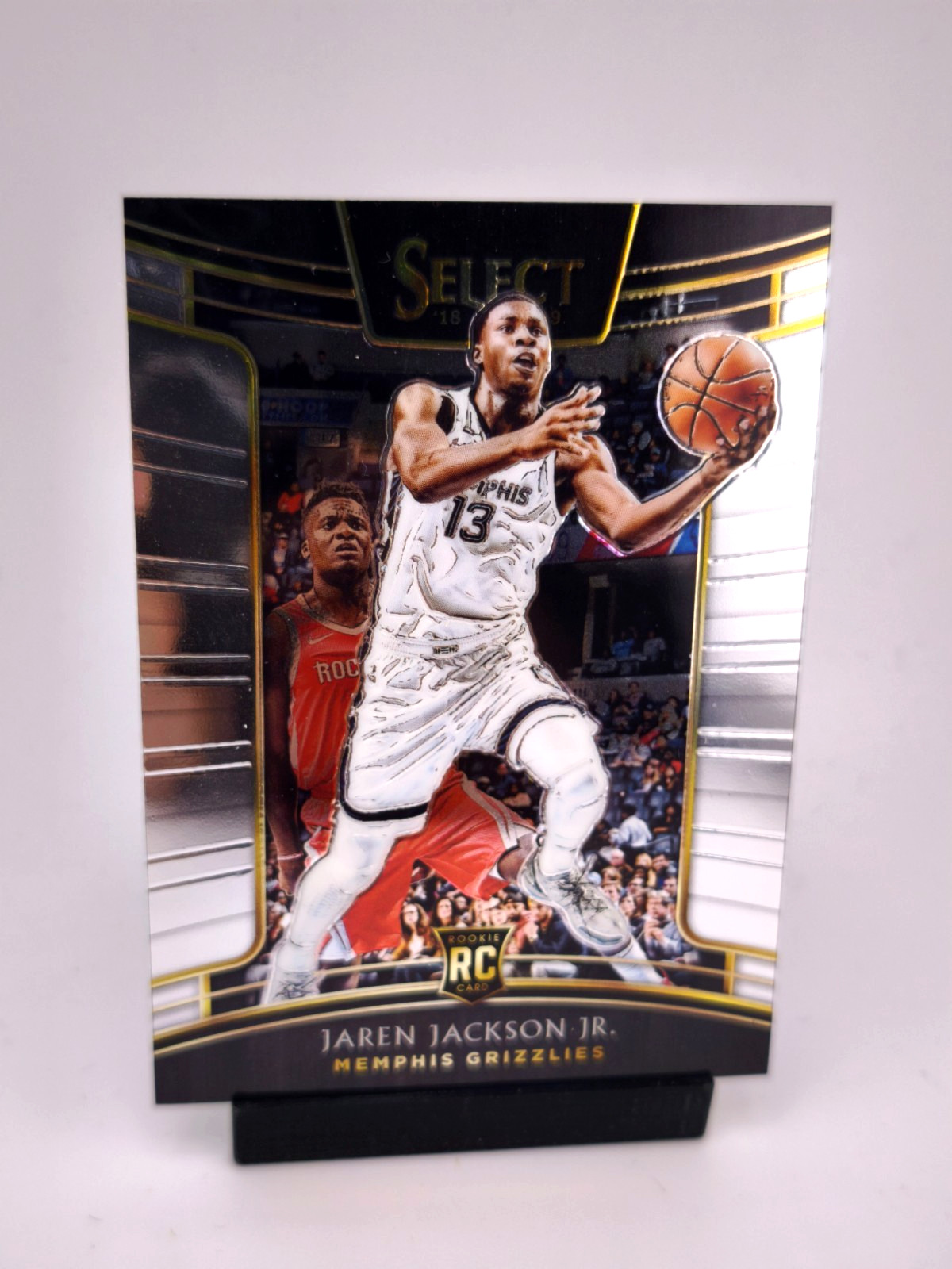 Jaren Jackson Jr. RC Base Concourse 2018-19 Panini Select NBA Memphis Grizzlies