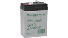 Akumulator VRLA / AGM bezobs?ugowy Powebox TPS 6V 5Ah POWERBOX