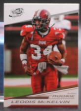 2008 Press Pass SE - Leodis McKelvin (RC) #44 (Troy Trojans)