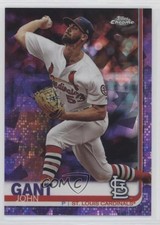2019 Topps Chrome Sapphire Edition Purple 5/10 John Gant #634 0c6