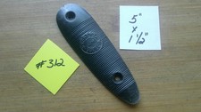 Vintage P. Beretta Shotgun Rifle Factory Oem Butt Plate Metal