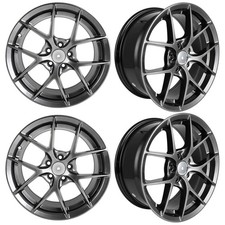 4 Pack 16x7 Inch 5x100 Pcd 38mm New Offset Wheel Rim