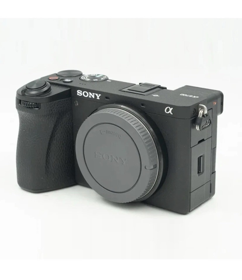Sony Alpha Mirrorless 26MP 4K Digital Camera Body