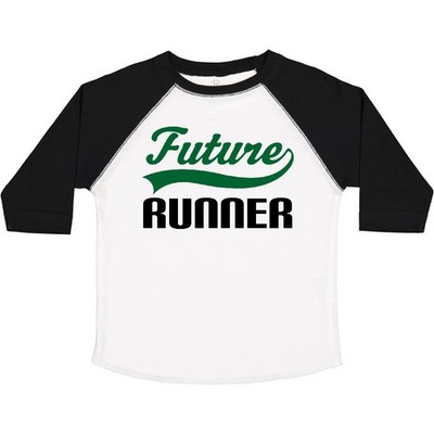 Inktastic Future Runner Toddler T-Shirt Running Sports Fitness Childs Boys Cute