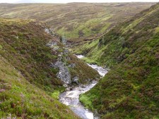 Photo A2 Allt Lorgaidh above waterfall complex near Glen Feshie, Aviemor c2012