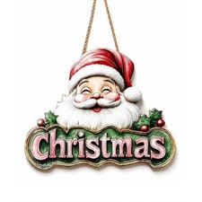 Christmas Decor Wooden Welcome Sign,Christmas Door Sign Decorations