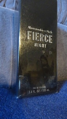 Abercrombie Fitch, Fierce, Night, Eau de Cologne, 100 ml, Neu,