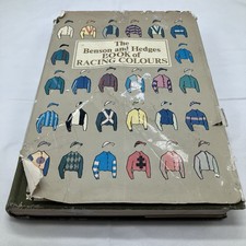 The Benson And Hedges Book Of Racing Colours Vintage 1973 First Edition Hardback