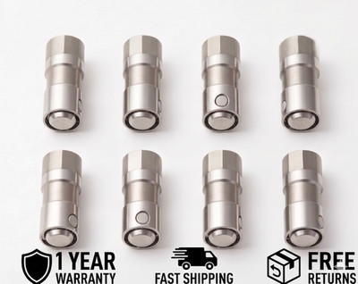 HL128 8Pcs Engine Hydraulic Roller Valve Lifters Fits Chevy Silverado 5.3L 6.0L