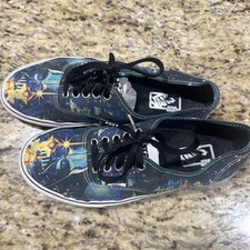 Vans Star Wars Shoes x Authentic A New Hope Movie Poster 2014 Vintage Mens 10