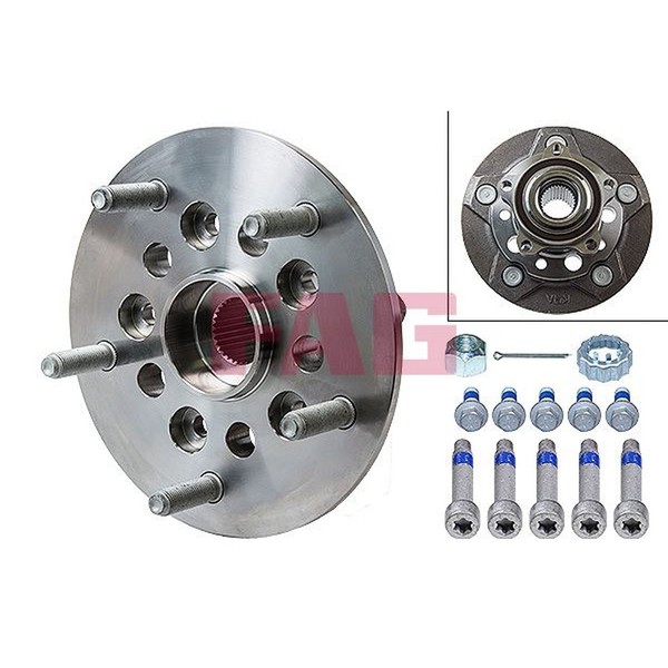 Schaeffler FAG 713 6791 20 Radlagersatz-image