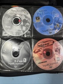 HUGE Sega Dreamcast Game Lot 39 Discs Untested Shooter,Sports, Racing, And More