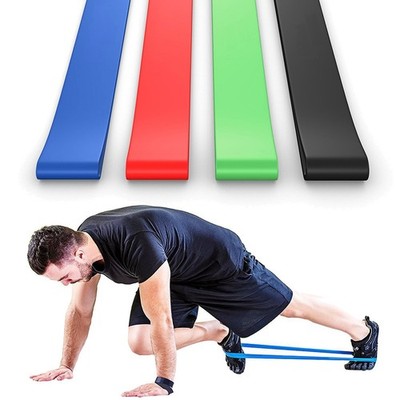 Extra Wide Mini Resistance Loops | Sports Resistance Bands | for Weight Loss