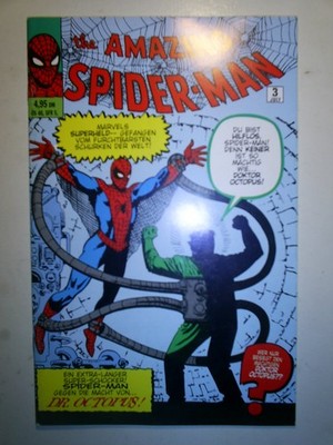 THE AMAZING SPIDERMAN Nr. 3 - PANINI COMIC HEFT - DIE SPINNE REPRINT - TOP
