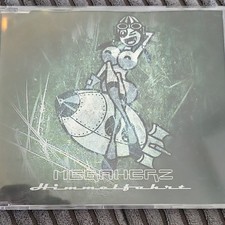 Megaherz Himmelfahrt Single CD Jewelcase 2000...