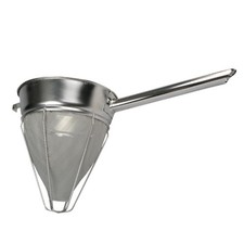 Winco CCB8R 8 in Extra Fine Chinois Strainer