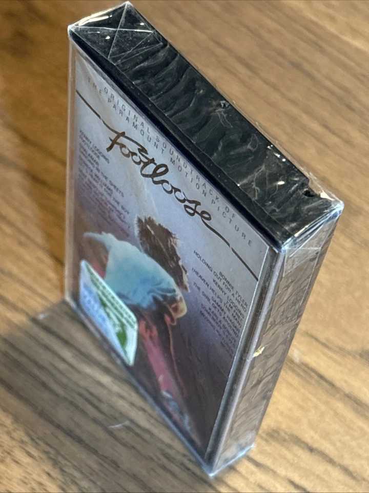 New Footloose Original Soundtrack Cassette Tape 1984 JST 39242 - Image 4 of 4