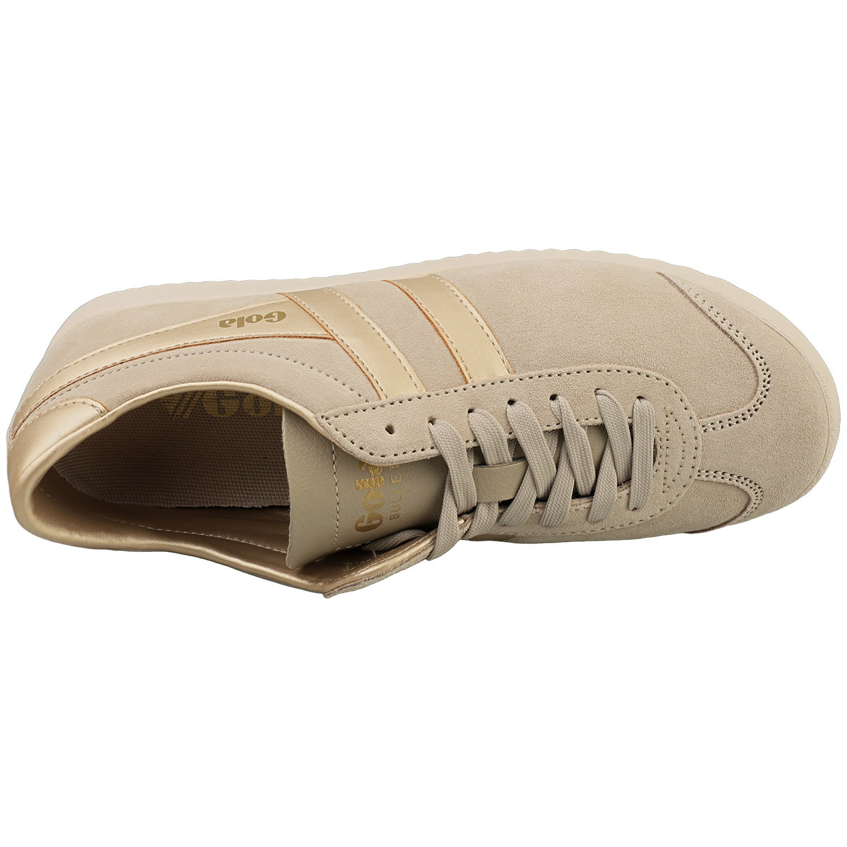 Gola Bullet Pearl Damen - Knochenfarben Sneaker | eBay