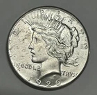 1926 Peace Dollar Top 50 Variety Vam 2 Doubled Reverse Uncirculated Details