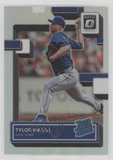 2022 Panini Donruss Optic Rated Rookie Holo Prizm Tylor Megill #60 0lt3