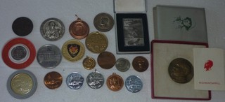 20 orig.DDR Medaillen MDI NVA Grenztruppen Armeesportverein usw.