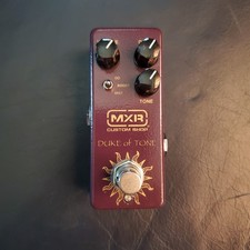 MXR Custom Shop Duke of Tone Overdrive Boost ...