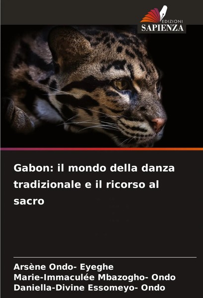Gabon: Il Mondo Della Danza Tradizionale E Il Ricorso Al Sacro Eyeghe (U. A.)-image
