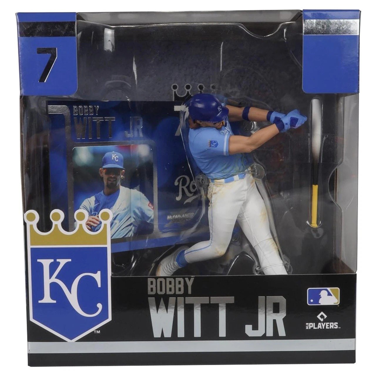 Bobby Witt Jr. Kansas City Royals 2025 MLB Mcfarlane Legacy 